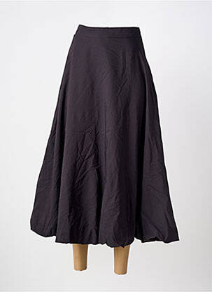 Jupe longue noir PIECES femme