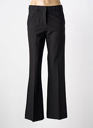 Pantalon flare noir GRACE & MILA femme
