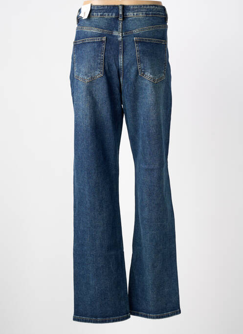 Jeans coupe droite bleu ONADO femme