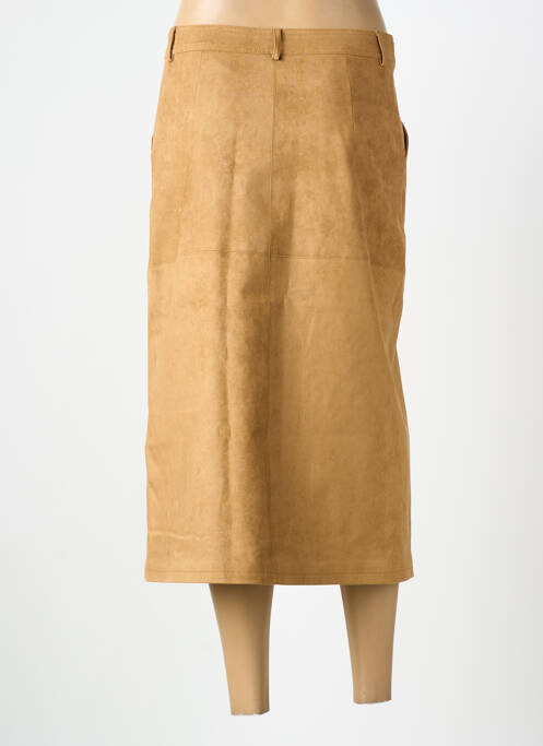 Jupe longue beige GRACE & MILA femme