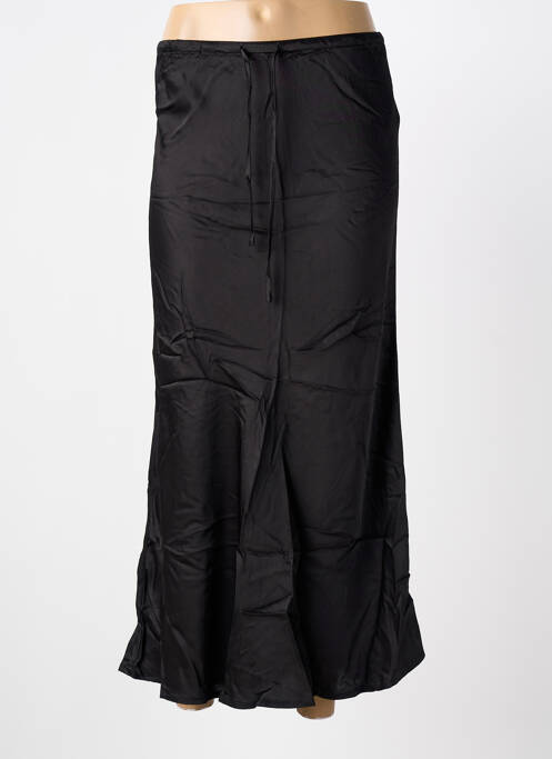 Jupe longue noir GRACE & MILA femme