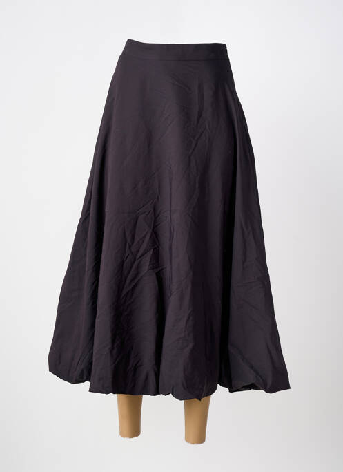 Jupe longue noir PIECES femme