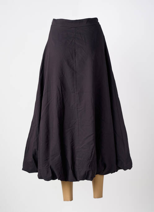 Jupe longue noir PIECES femme