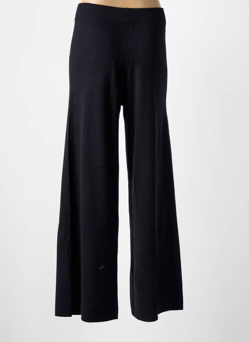 Pantalon flare noir GRACE & MILA femme