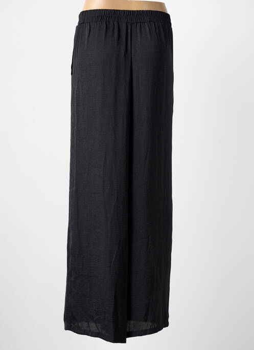 Pantalon large noir PIECES femme