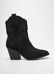 Bottines/boots bout pointu talon de 7 à 9cm noir FINDLAY femme