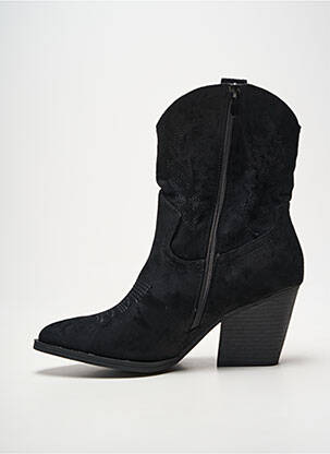 Bottines/boots bout pointu talon de 7 à 9cm noir FINDLAY femme