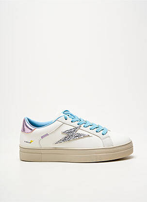 Baskets blanc FINDLAY femme