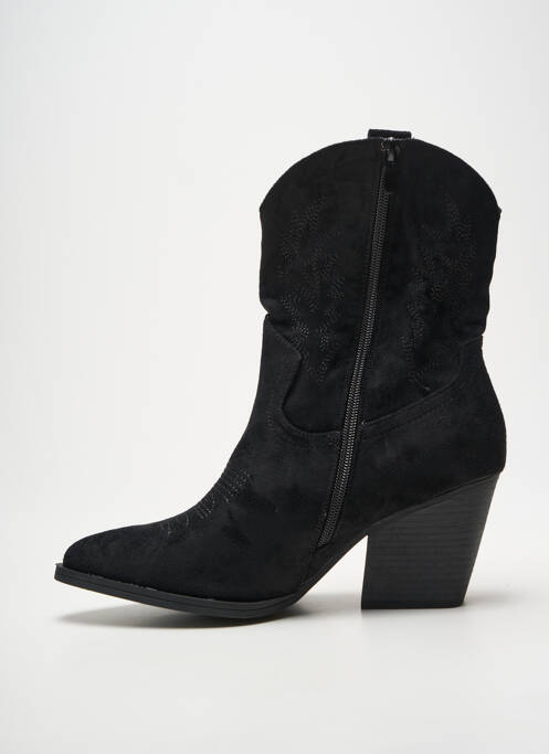 Bottines/boots bout pointu talon de 7 à 9cm noir FINDLAY femme