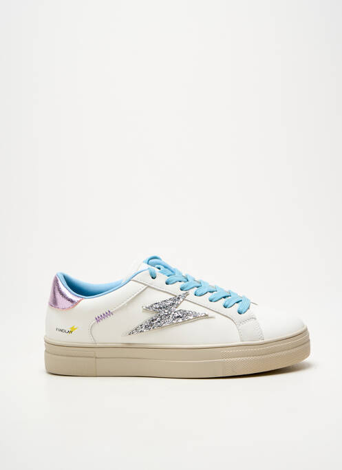 Baskets blanc FINDLAY femme