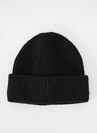 Bonnet stretch noir PIECES femme