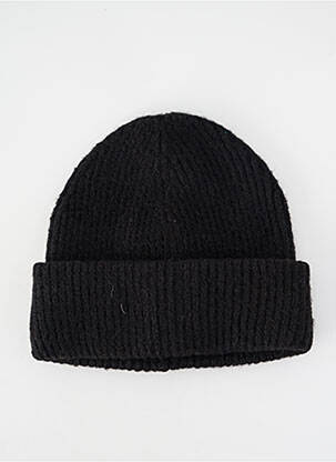 Bonnet stretch noir PIECES femme