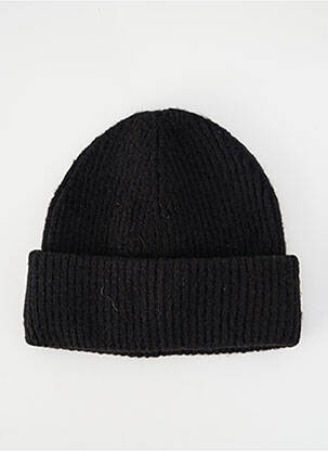 Bonnet stretch noir PIECES femme