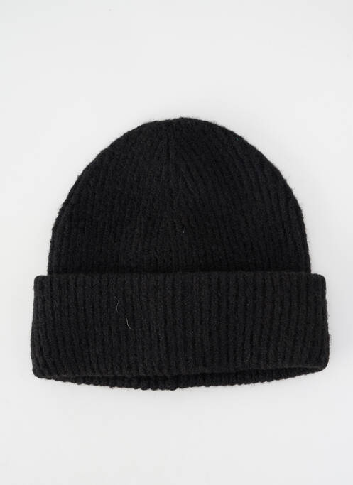 Bonnet stretch noir PIECES femme