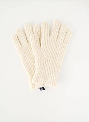 Gants stretch beige PIECES femme