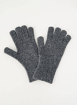 Gants gris GRACE & MILA femme