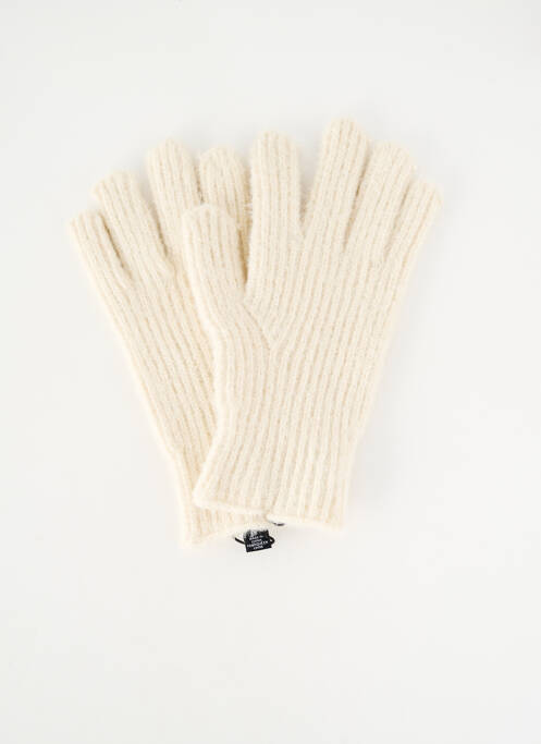 Gants stretch beige PIECES femme