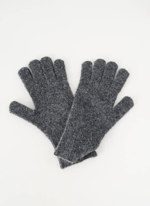 Gants gris GRACE & MILA femme
