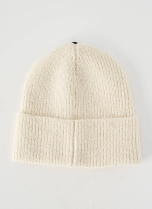 Bonnet stretch beige PIECES femme