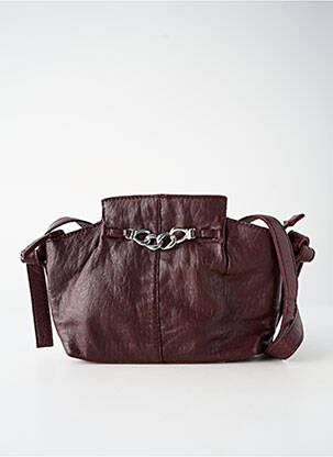 Sac multipoches violet PIECES femme