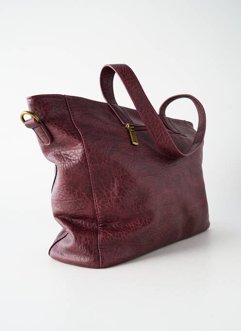 Sac forme trapèze forme trapèze violet MANDOLINE femme