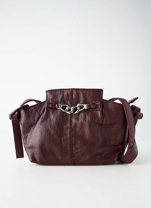 Sac multipoches violet PIECES femme