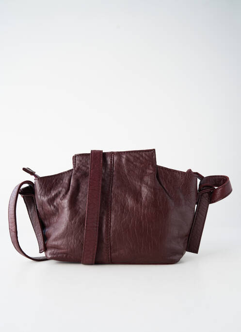 Sac multipoches violet PIECES femme