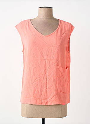 Top sans manche sans manche rose NICE THINGS femme