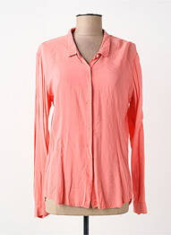 Chemisier coupe cintrée manches longues rose HARTFORD femme