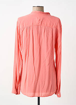 Chemisier coupe cintrée manches longues rose HARTFORD femme