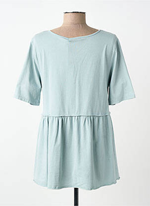 Top manches courtes manches courtes bleu MES SOEURS ET MOI femme