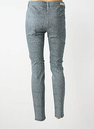Pantalon slim poches bleu SANDWICH femme