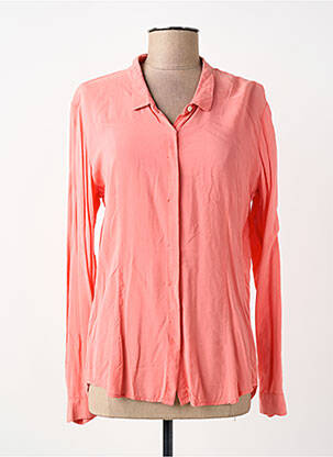 Chemisier coupe cintrée manches longues rose HARTFORD femme