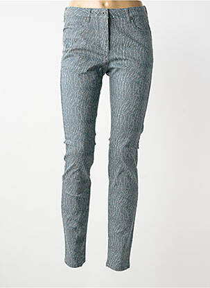 Pantalon slim bleu SANDWICH femme