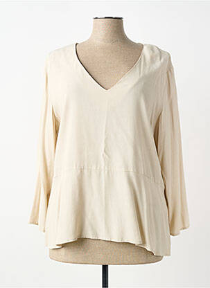 Top beige NICE THINGS femme