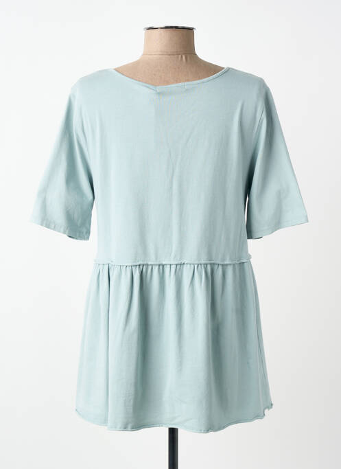 Top manches courtes manches courtes bleu MES SOEURS ET MOI femme