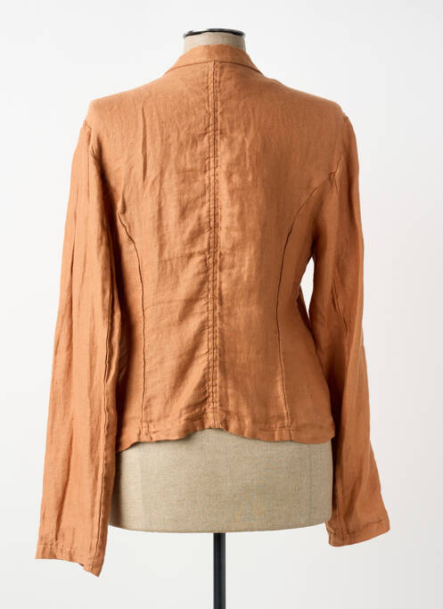 Blazer marron LA FEE MARABOUTEE femme