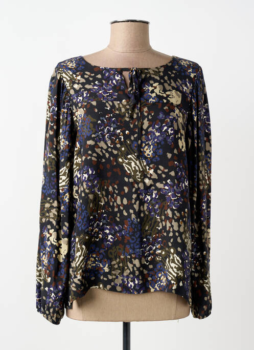 Blouse noir LA FEE MARABOUTEE femme