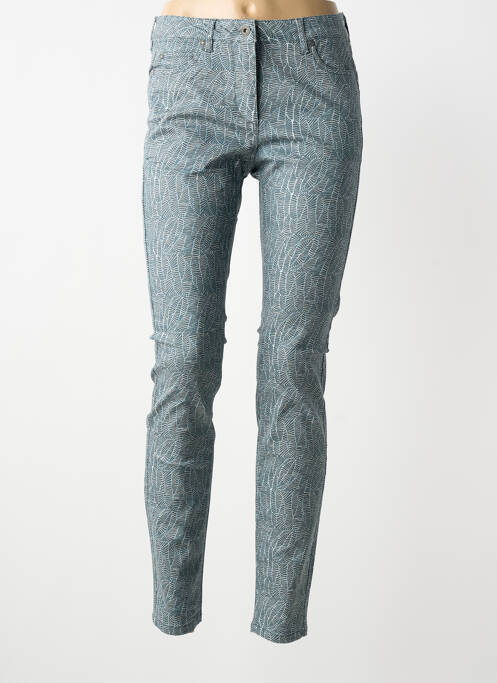 Pantalon slim bleu SANDWICH femme