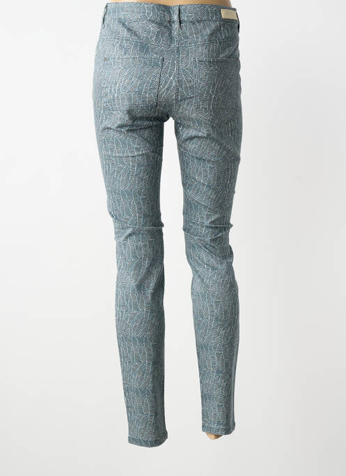 Pantalon slim bleu SANDWICH femme