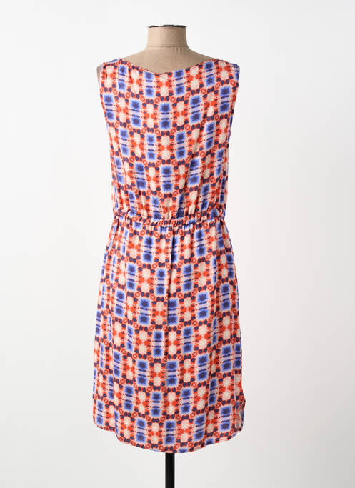 Robe mi-longue rouge LA FEE MARABOUTEE femme