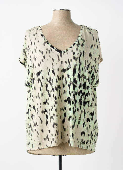 Top beige MAJESTIC FILATURES femme