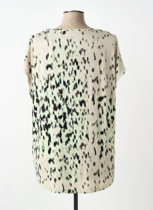 Top beige MAJESTIC FILATURES femme