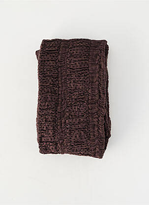 Echarpe stretch marron MES SOEURS ET MOI femme