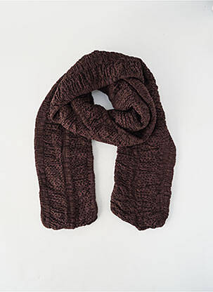 Echarpe stretch marron MES SOEURS ET MOI femme