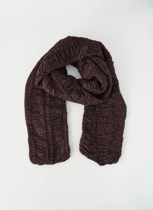 Echarpe stretch marron MES SOEURS ET MOI femme