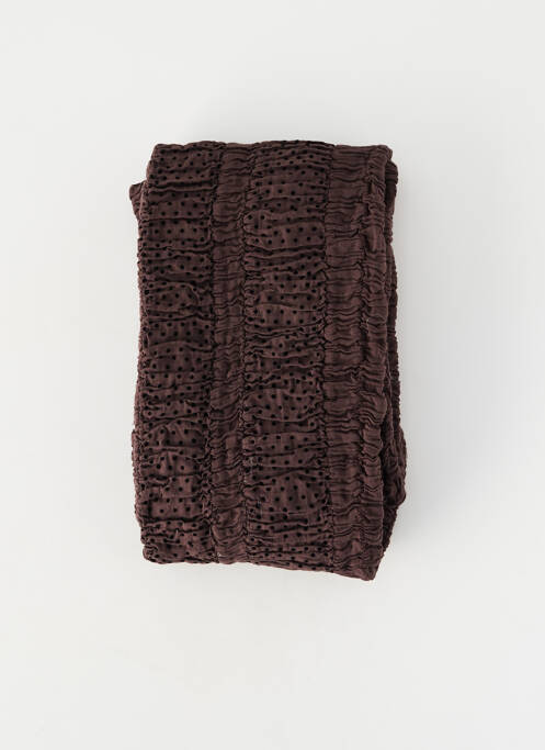 Echarpe stretch marron MES SOEURS ET MOI femme