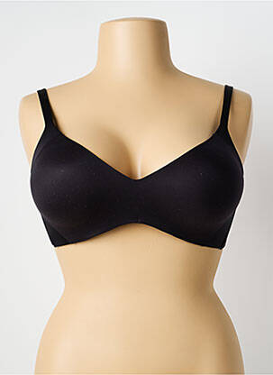 Soutien-gorge sans armature haut soutien-gorge moulé noir TRIUMPH femme