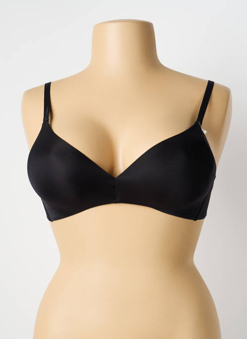 Soutien-gorge sans armature haut soutien-gorge emboitant noir TRIUMPH femme