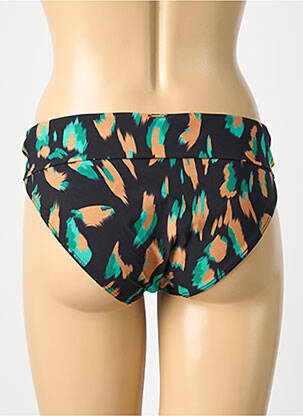 Bas de maillot de bain tissage satiné culotte noir AUBADE femme